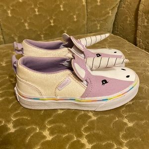 Vans unicorn shoes